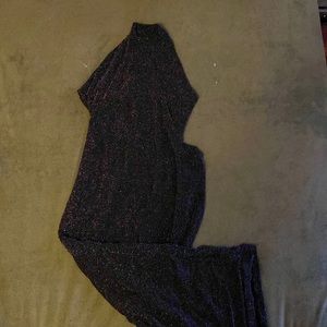 Naked wardrobe midi dress size large